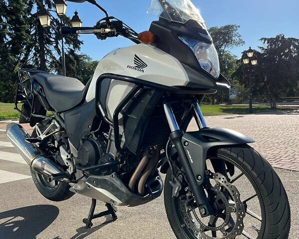 Білий Хонда CB 400X, об'ємом двигуна 0.4 л та пробігом 48 тис. км за 4000 $, фото 1 на Automoto.ua