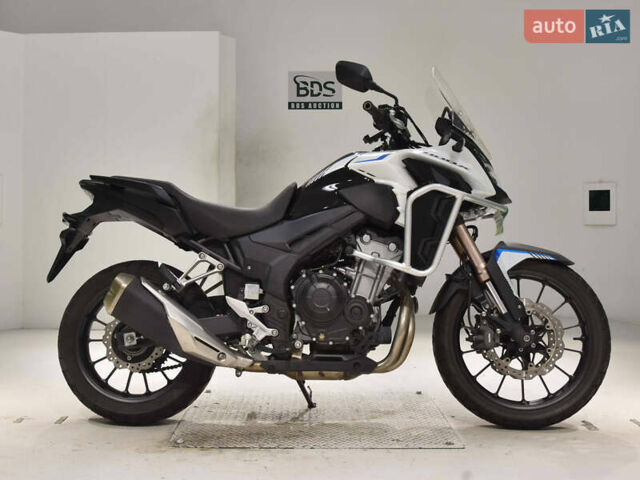 Белый Хонда CB 400X, объемом двигателя 0 л и пробегом 3 тыс. км за 6900 $, фото 1 на Automoto.ua