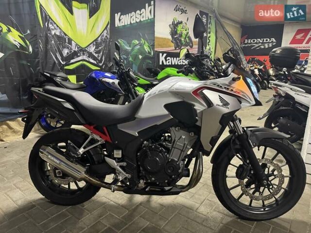 Білий Хонда CB 400X, об'ємом двигуна 0 л та пробігом 19 тис. км за 6100 $, фото 1 на Automoto.ua