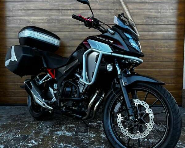 Чорний Хонда CB 400X, об'ємом двигуна 0.4 л та пробігом 39 тис. км за 5600 $, фото 1 на Automoto.ua