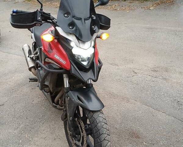 Красный Хонда CB 400X, объемом двигателя 0.4 л и пробегом 50 тыс. км за 4200 $, фото 1 на Automoto.ua