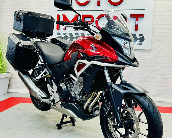 Червоний Хонда CB 400X, об'ємом двигуна 0.4 л та пробігом 10 тис. км за 5200 $, фото 1 на Automoto.ua