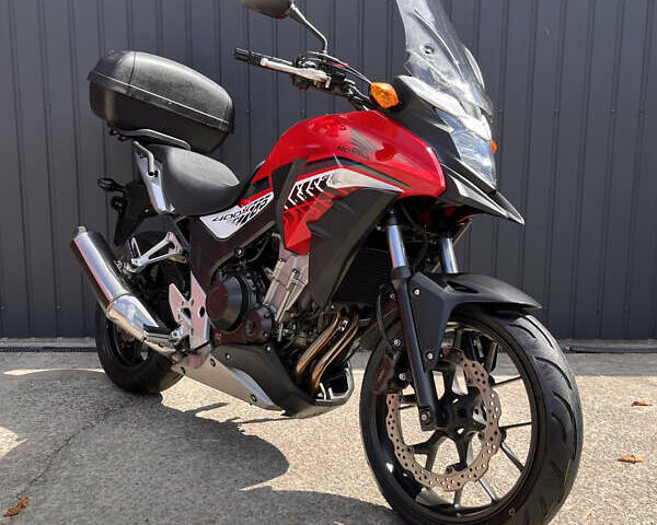 Красный Хонда CB 400X, объемом двигателя 0.4 л и пробегом 23 тыс. км за 4800 $, фото 1 на Automoto.ua