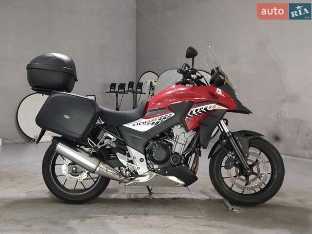 Красный Хонда CB 400X, объемом двигателя 0 л и пробегом 30 тыс. км за 5300 $, фото 1 на Automoto.ua