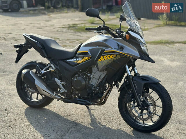 Хонда CB 400X, объемом двигателя 0 л и пробегом 32 тыс. км за 4900 $, фото 1 на Automoto.ua