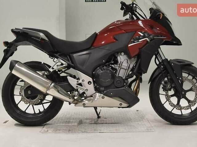 Хонда CB 400X, объемом двигателя 0 л и пробегом 18 тыс. км за 4900 $, фото 1 на Automoto.ua