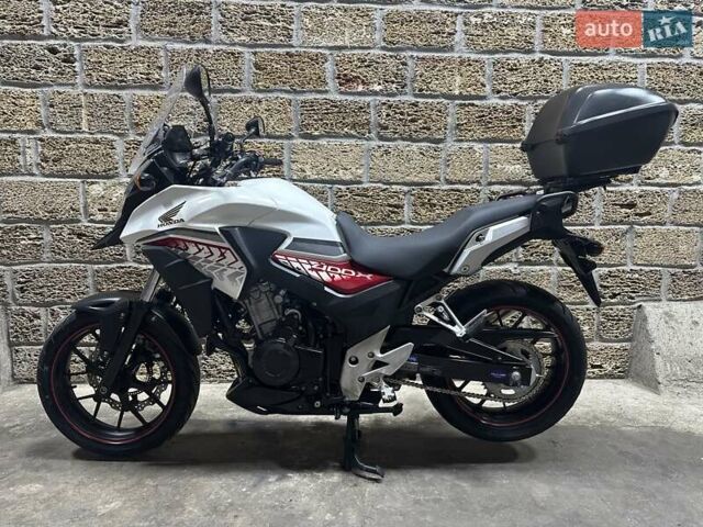 Хонда CB 400X, объемом двигателя 0 л и пробегом 32 тыс. км за 4400 $, фото 1 на Automoto.ua