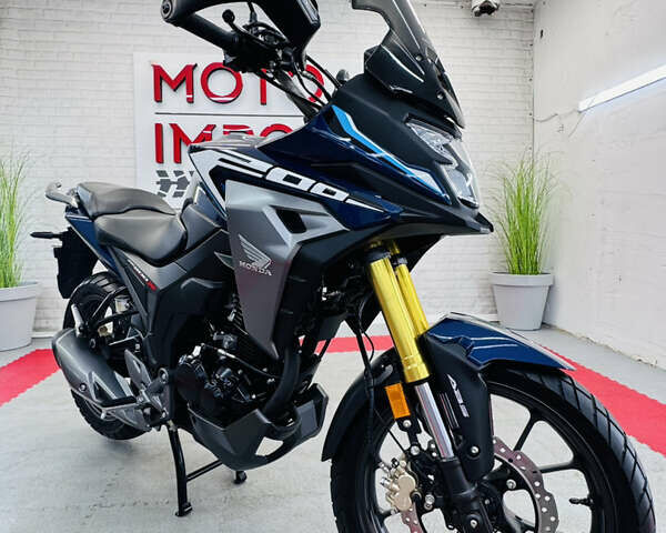 Синий Хонда CB 400X, объемом двигателя 0 л и пробегом 1 тыс. км за 4300 $, фото 1 на Automoto.ua