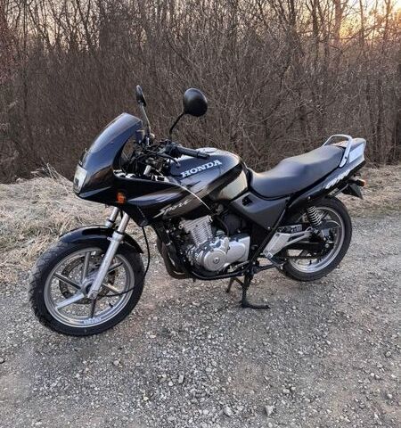 Чорний Хонда CB 500S, об'ємом двигуна 0.5 л та пробігом 24 тис. км за 2650 $, фото 1 на Automoto.ua