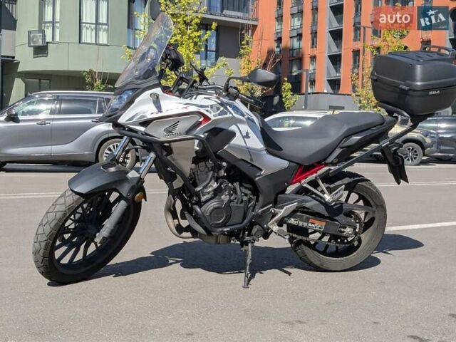 Білий Хонда CB 500XА, об'ємом двигуна 0.47 л та пробігом 12 тис. км за 7000 $, фото 1 на Automoto.ua
