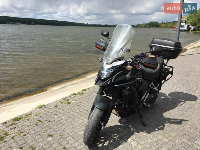 Черный Хонда CB 500XА, объемом двигателя 0.5 л и пробегом 29 тыс. км за 6100 $, фото 1 на Automoto.ua