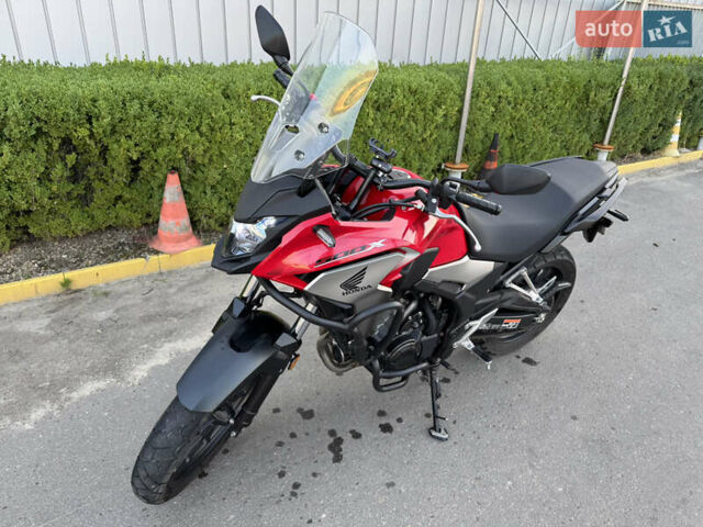 Червоний Хонда CB 500XА, об'ємом двигуна 0.47 л та пробігом 20 тис. км за 6700 $, фото 1 на Automoto.ua