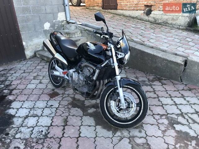 Черный Хонда CB 600F Hornet, объемом двигателя 0 л и пробегом 60 тыс. км за 3500 $, фото 1 на Automoto.ua