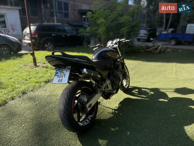 Черный Хонда CB 600F Hornet, объемом двигателя 0.6 л и пробегом 55 тыс. км за 3500 $, фото 1 на Automoto.ua