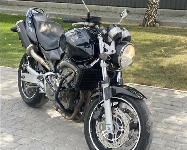 Черный Хонда CB 600F Hornet, объемом двигателя 0.6 л и пробегом 50 тыс. км за 4700 $, фото 1 на Automoto.ua