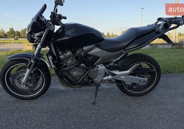 Черный Хонда CB 600F Hornet, объемом двигателя 0.6 л и пробегом 52 тыс. км за 4100 $, фото 1 на Automoto.ua