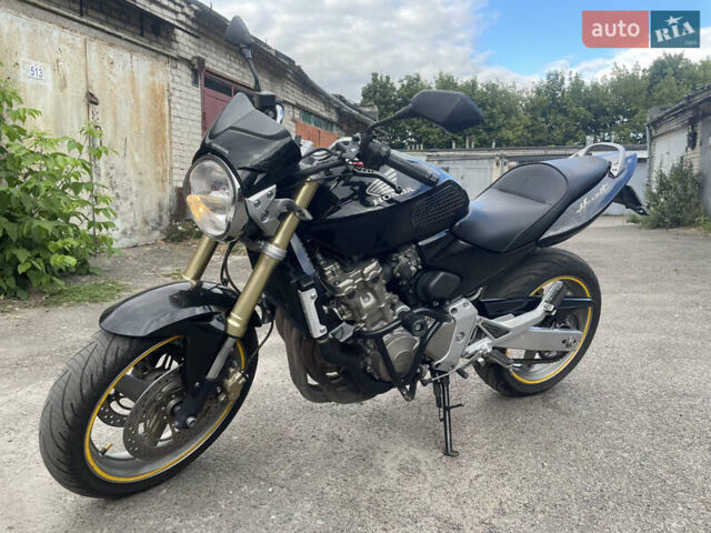 Черный Хонда CB 600F Hornet, объемом двигателя 0.6 л и пробегом 46 тыс. км за 4400 $, фото 1 на Automoto.ua