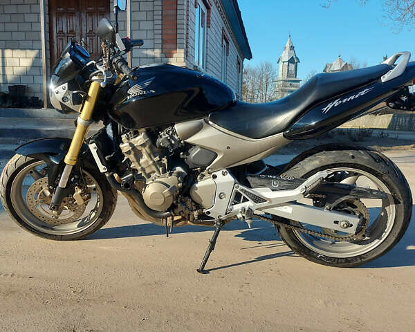 Чорний Хонда CB 600F Hornet, об'ємом двигуна 0.6 л та пробігом 56 тис. км за 4400 $, фото 1 на Automoto.ua