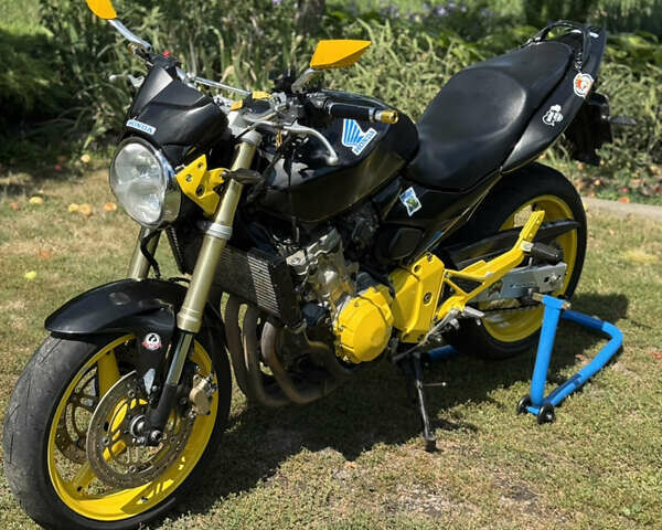 Черный Хонда CB 600F Hornet, объемом двигателя 0.6 л и пробегом 44 тыс. км за 4200 $, фото 1 на Automoto.ua