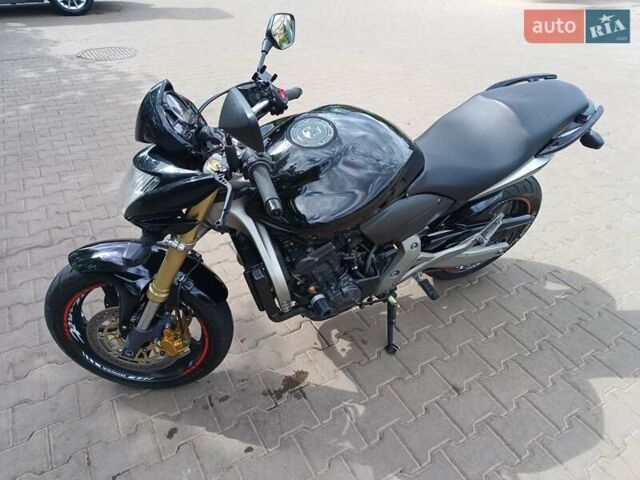 Черный Хонда CB 600F Hornet, объемом двигателя 0.6 л и пробегом 62 тыс. км за 5400 $, фото 1 на Automoto.ua