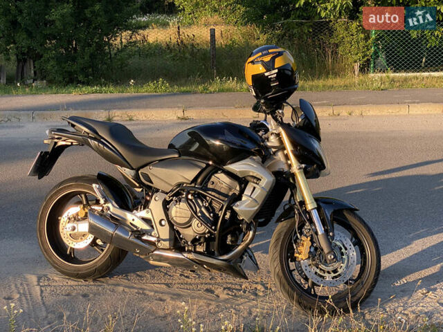 Черный Хонда CB 600F Hornet, объемом двигателя 0.6 л и пробегом 38 тыс. км за 6100 $, фото 1 на Automoto.ua