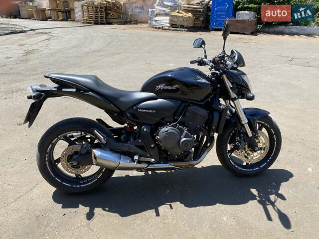 Черный Хонда CB 600F Hornet, объемом двигателя 0.6 л и пробегом 39 тыс. км за 5999 $, фото 1 на Automoto.ua
