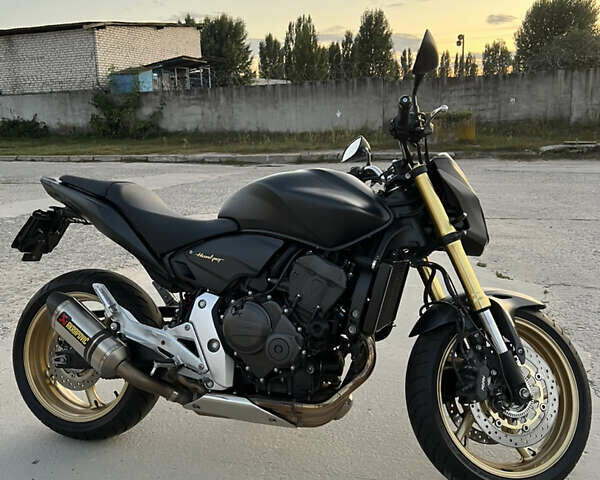 Чорний Хонда CB 600F Hornet, об'ємом двигуна 0.6 л та пробігом 23 тис. км за 7000 $, фото 1 на Automoto.ua