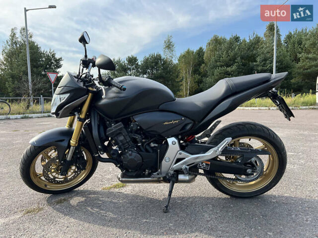 Чорний Хонда CB 600F Hornet, об'ємом двигуна 0.6 л та пробігом 23 тис. км за 7200 $, фото 1 на Automoto.ua