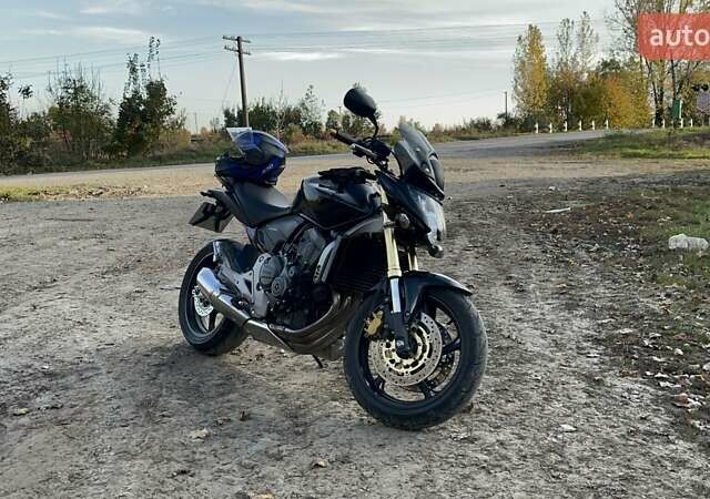 Чорний Хонда CB 600F Hornet, об'ємом двигуна 0.6 л та пробігом 20 тис. км за 6100 $, фото 1 на Automoto.ua