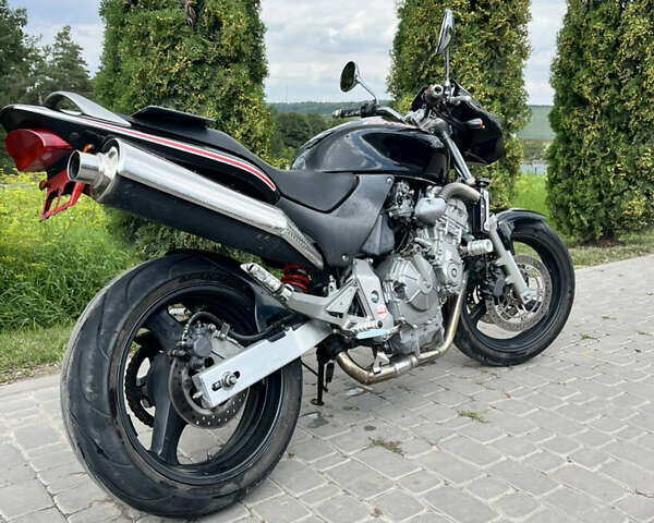 Черный Хонда CB 600F Hornet, объемом двигателя 0.6 л и пробегом 27 тыс. км за 3500 $, фото 1 на Automoto.ua