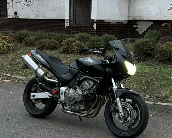 Черный Хонда CB 600F Hornet, объемом двигателя 0.6 л и пробегом 46 тыс. км за 3600 $, фото 1 на Automoto.ua
