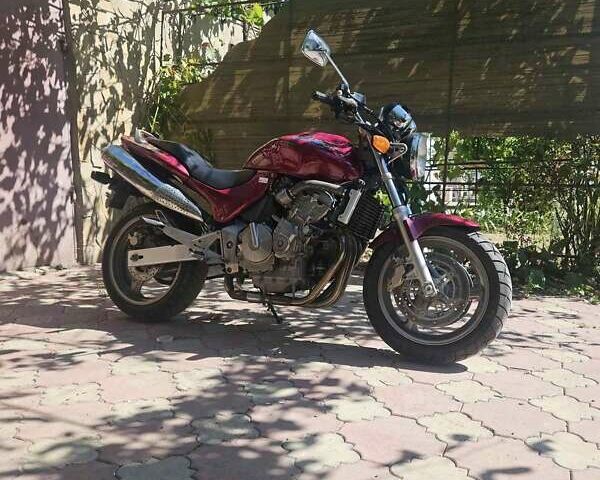 Червоний Хонда CB 600F Hornet, об'ємом двигуна 0.6 л та пробігом 26 тис. км за 3500 $, фото 1 на Automoto.ua