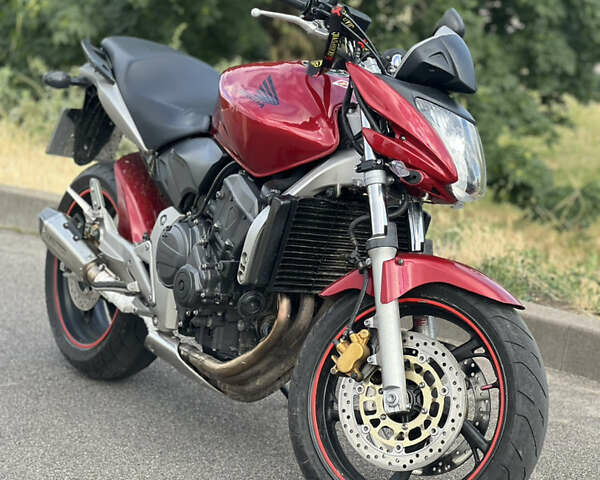 Красный Хонда CB 600F Hornet, объемом двигателя 0.6 л и пробегом 38 тыс. км за 5200 $, фото 1 на Automoto.ua