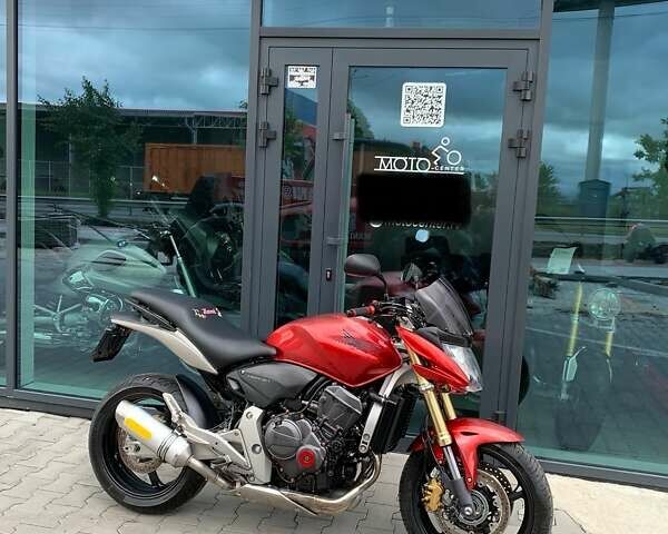 Червоний Хонда CB 600F Hornet, об'ємом двигуна 0.6 л та пробігом 37 тис. км за 5999 $, фото 1 на Automoto.ua