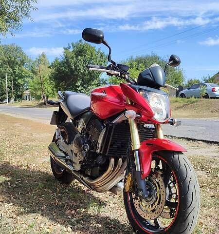 Червоний Хонда CB 600F Hornet, об'ємом двигуна 0 л та пробігом 42 тис. км за 5800 $, фото 1 на Automoto.ua