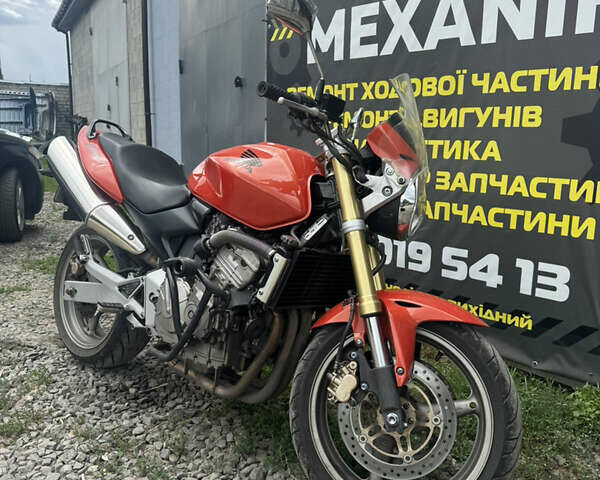 Желтый Хонда CB 600F Hornet, объемом двигателя 0.6 л и пробегом 50 тыс. км за 5500 $, фото 1 на Automoto.ua