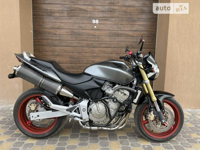 Серый Хонда CB 600F Hornet, объемом двигателя 0.6 л и пробегом 41 тыс. км за 4400 $, фото 1 на Automoto.ua