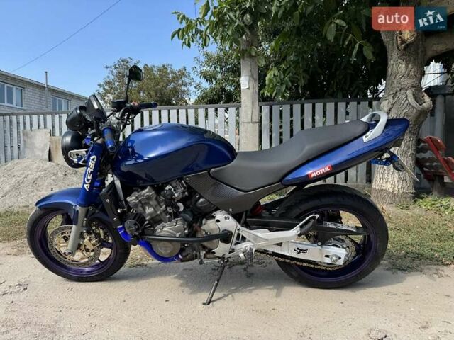 Синій Хонда CB 600F Hornet, об'ємом двигуна 0.6 л та пробігом 35 тис. км за 4200 $, фото 1 на Automoto.ua