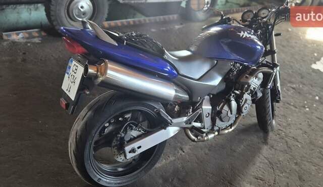 Синий Хонда CB 600F Hornet, объемом двигателя 0.6 л и пробегом 1 тыс. км за 4000 $, фото 1 на Automoto.ua
