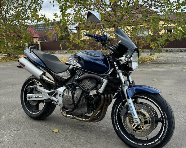 Синий Хонда CB 600F Hornet, объемом двигателя 0.6 л и пробегом 53 тыс. км за 3700 $, фото 1 на Automoto.ua