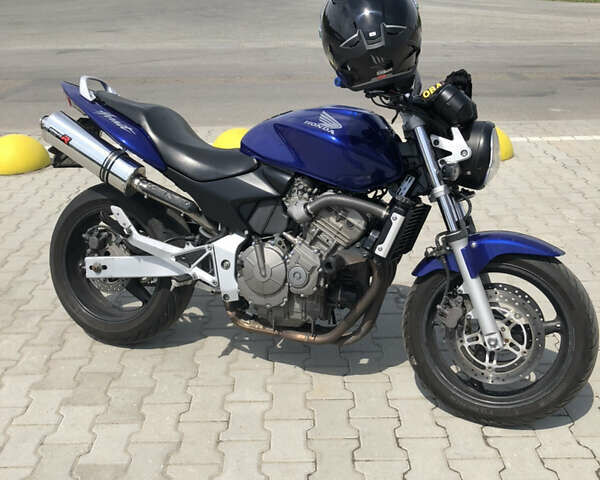 Синий Хонда CB 600F Hornet, объемом двигателя 0.6 л и пробегом 40 тыс. км за 4420 $, фото 1 на Automoto.ua
