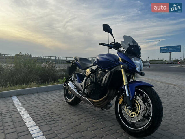 Синий Хонда CB 600F Hornet, объемом двигателя 0.6 л и пробегом 43 тыс. км за 5500 $, фото 1 на Automoto.ua