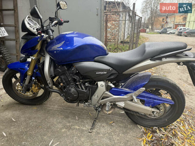 Синий Хонда CB 600F Hornet, объемом двигателя 0.6 л и пробегом 40 тыс. км за 5600 $, фото 1 на Automoto.ua