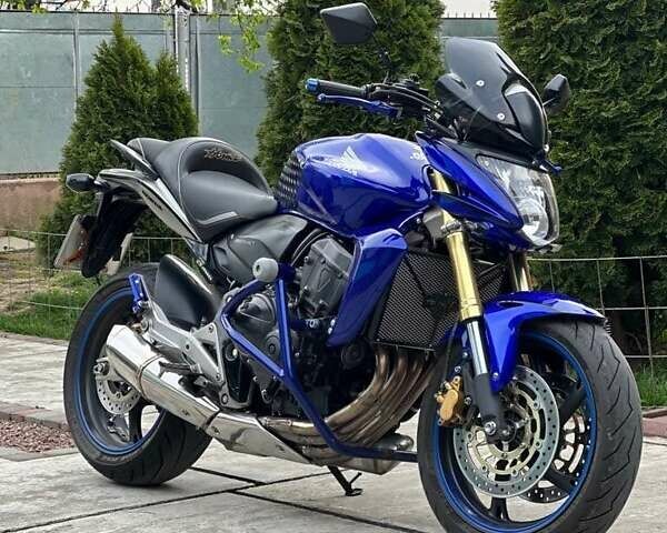 Синий Хонда CB 600F Hornet, объемом двигателя 0.6 л и пробегом 57 тыс. км за 5700 $, фото 1 на Automoto.ua