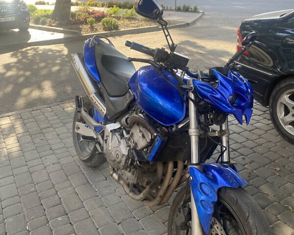Синий Хонда CB 600F Hornet, объемом двигателя 0.6 л и пробегом 777 тыс. км за 3600 $, фото 1 на Automoto.ua