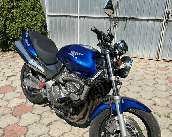 Синий Хонда CB 600F Hornet, объемом двигателя 0.6 л и пробегом 34 тыс. км за 4200 $, фото 1 на Automoto.ua