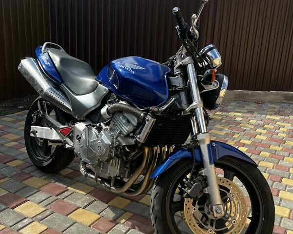 Синий Хонда CB 600F Hornet, объемом двигателя 0.6 л и пробегом 38 тыс. км за 3700 $, фото 1 на Automoto.ua