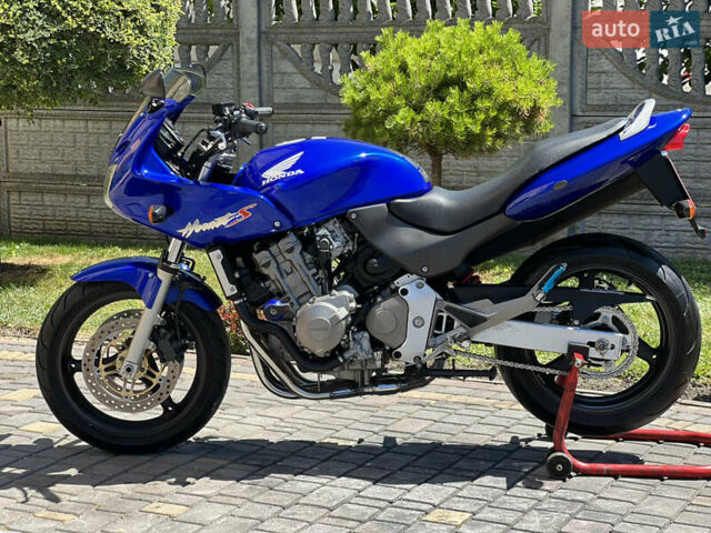 Синий Хонда CB 600F Hornet, объемом двигателя 0.6 л и пробегом 40 тыс. км за 4150 $, фото 1 на Automoto.ua