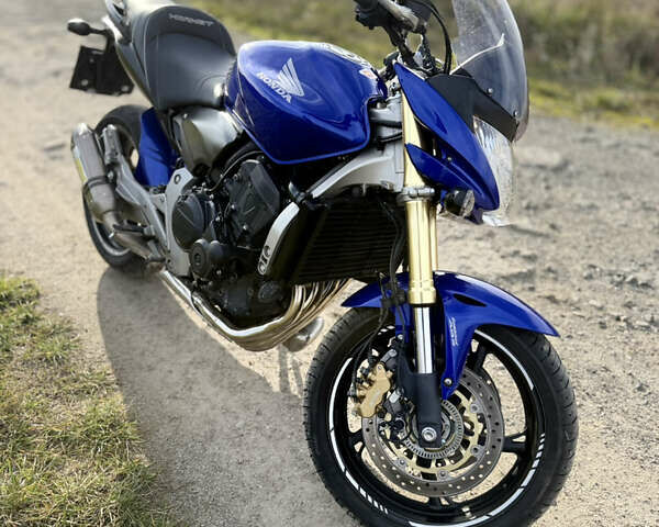 Синій Хонда CB 600F Hornet, об'ємом двигуна 0.6 л та пробігом 42 тис. км за 5450 $, фото 1 на Automoto.ua