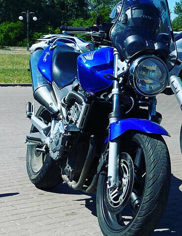 Синий Хонда CB 600F Hornet, объемом двигателя 0.6 л и пробегом 49 тыс. км за 4400 $, фото 1 на Automoto.ua